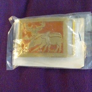 Western Style Men's Brass Belt Buckle